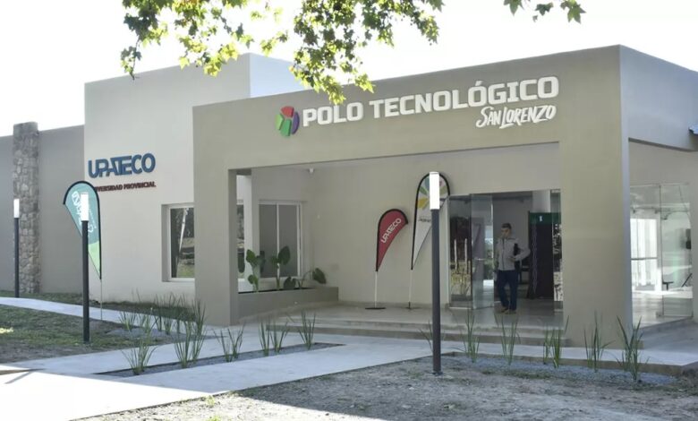 La Municipalidad de San Lorenzo anunció la apertura de inscripciones para la nueva etapa académica que ofrecerá el Polo Tecnológico a partir de agosto. Foto: RR SS