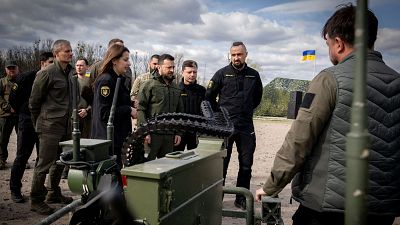 Polonia refuerza su defensa aérea tras ataques rusos en Ucrania