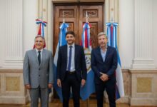 Gobernadores de Córdoba, Santa Fe y Entre Ríos reclaman por obras y eliminación de retenciones