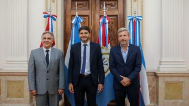 Gobernadores de Córdoba, Santa Fe y Entre Ríos reclaman por obras y eliminación de retenciones