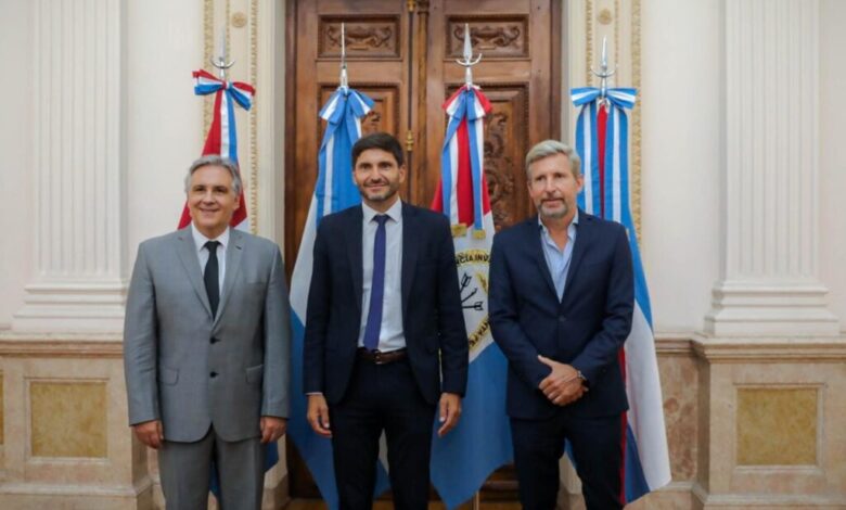 Gobernadores de Córdoba, Santa Fe y Entre Ríos reclaman por obras y eliminación de retenciones