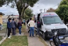 Móvil del Registro Civil.
