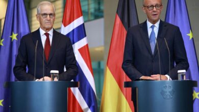 Alemania y Noruega firman un acuerdo de defensa y seguridad ante amenaza rusa
