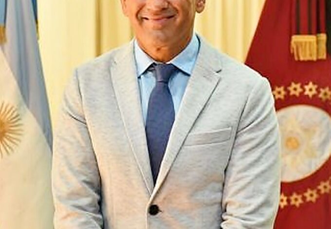 Marcelo Córdova, interventor de Morillo.