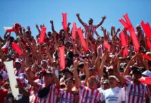 La Policía autorizó la presencia de público visitante.