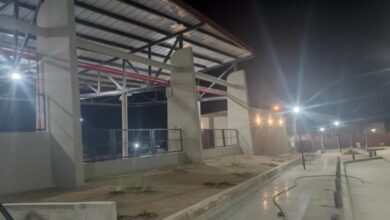 El edificio ya cuenta con instalación de mobiliario y pruebas de iluminación completadas. Foto: Gobierno de Salta
