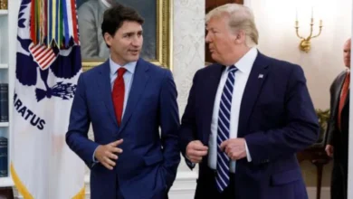 Trump señaló que apoyo de Canadá a Palestina podría afectar los lazos comerciales con EE.UU.