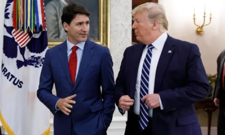 Trump señaló que apoyo de Canadá a Palestina podría afectar los lazos comerciales con EE.UU.