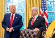 Trump y Netanyahu buscan dinamizar el alto el fuego con Hamás