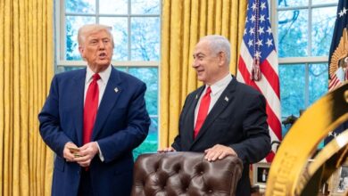 Trump y Netanyahu buscan dinamizar el alto el fuego con Hamás