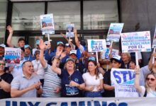 Trabajadores viales buscan respaldo de gobernadores para impedir la disolución de Vialidad Nacional