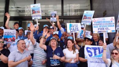 Trabajadores viales buscan respaldo de gobernadores para impedir la disolución de Vialidad Nacional