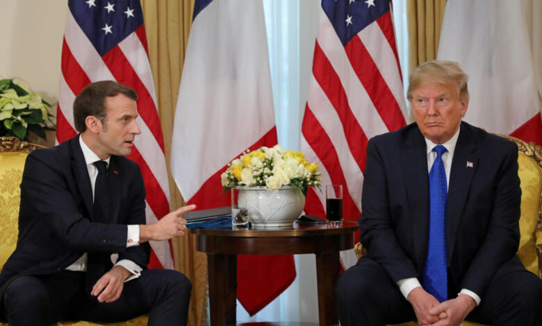 Estados Unidos cuestiona decisión de Francia sobre reconocer a Palestina como Estado