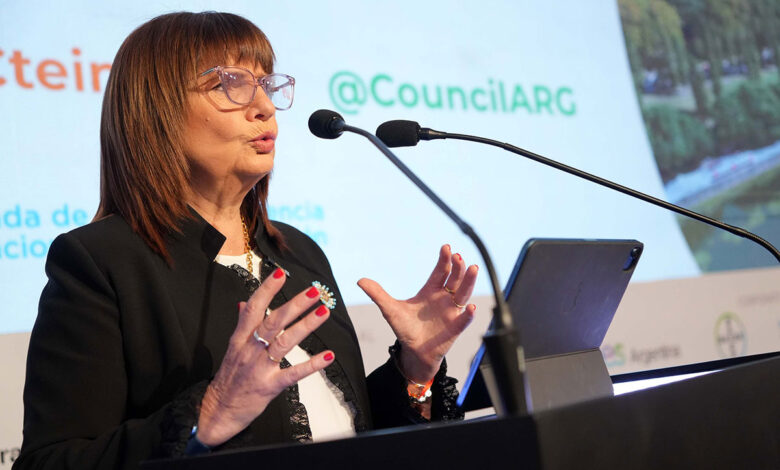 Bullrich reafirma su compromiso con la gestión y descarta una candidatura electoral