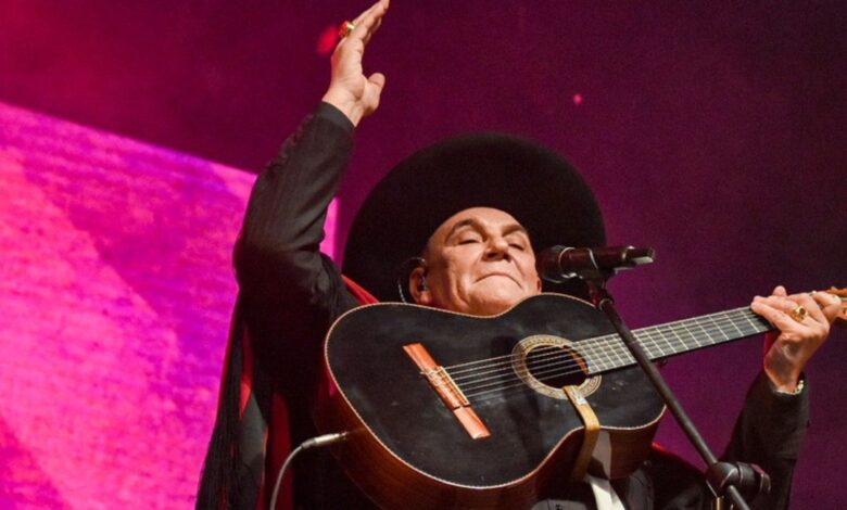 La Municipalidad de San Lorenzo confirmó la participación del Chaqueño Palavecino en el Festival de Doma y Folclore. Foto: RR SS