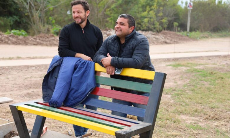 Issa y Abel Quintana.