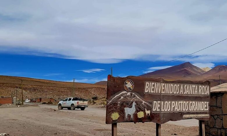 Santa Rosa de los Pastos Grandes.