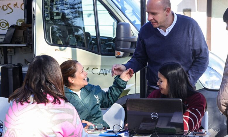 Operativo RENATRE en Cerrillos.