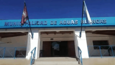 Municipalidad de Aguas Blancas.