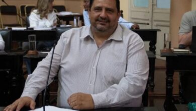 El diputado provincial Gustavo Dantur. Foto: RR SS