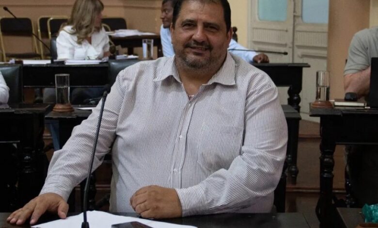 El diputado provincial Gustavo Dantur. Foto: RR SS
