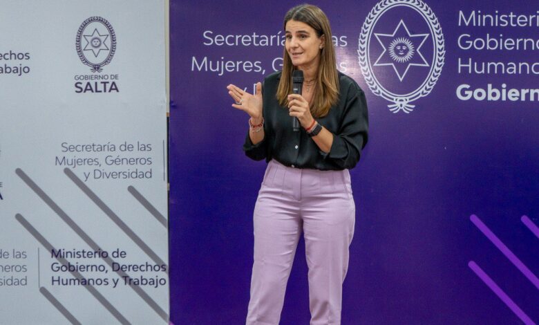 Hace un mes, Itatí Carrique dejó el cargo de Secretaria de Mujeres, Géneros y Diversidad.