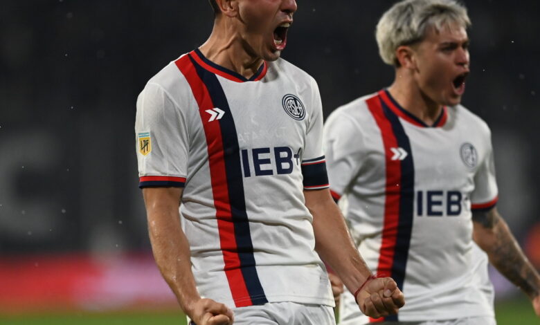 San Lorenzo amargó el debut de Tevez con un triunfo en Córdoba. Foto: Diario Ole