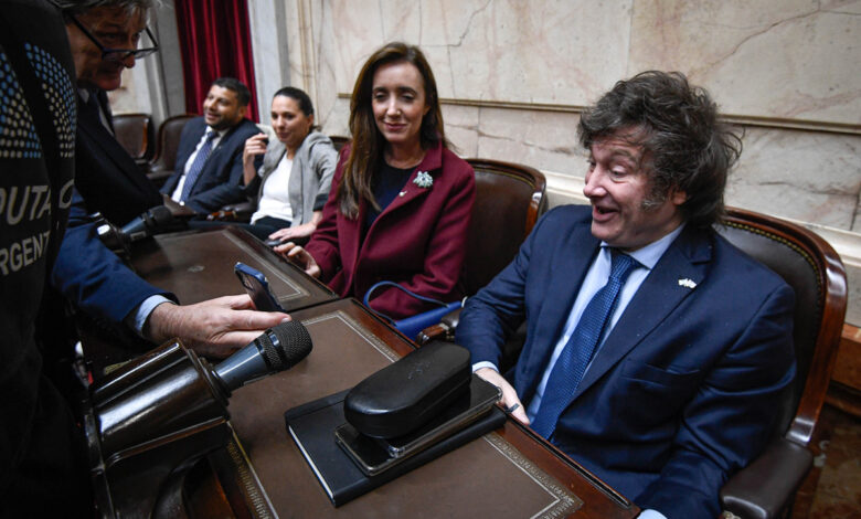 Milei encara una semana decisiva para firmar vetos y asegurar respaldo en el Congreso