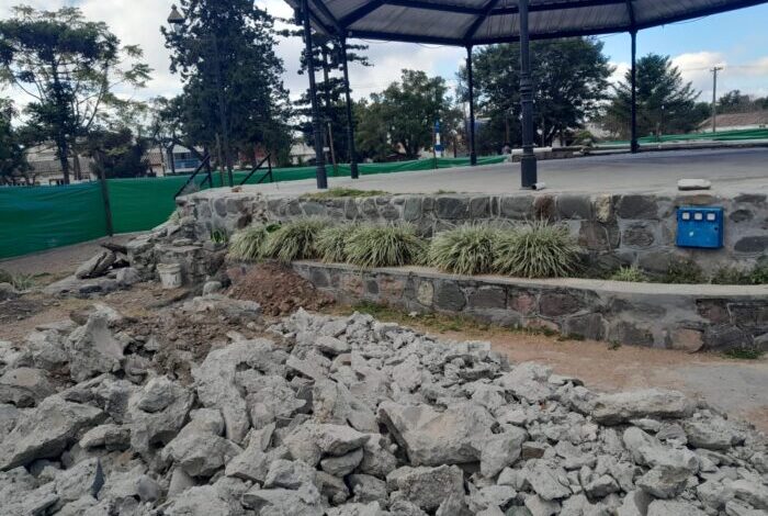 La Glorieta de Campo Quijano.