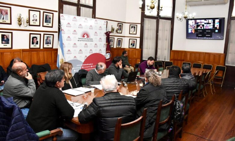 La reunión realizada entre legisladores y poseedores históricos.