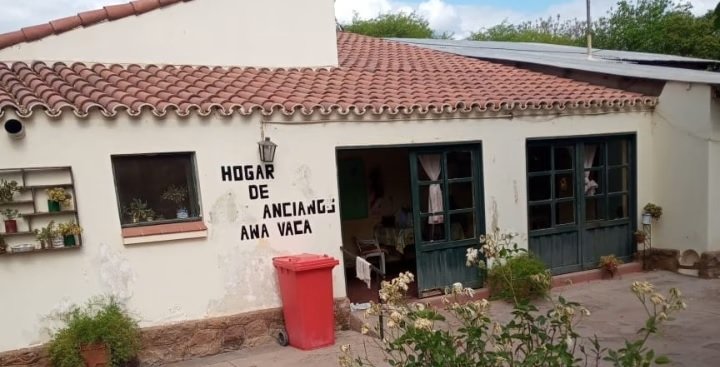 Coronel Moldes cerró definitivamente el hogar municipal “Ana Vaca”. Foto: RR SS