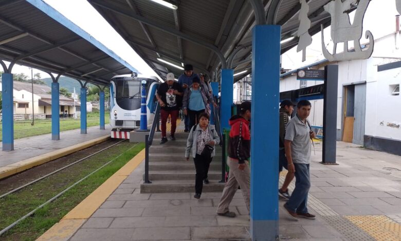 Campo Quijano pasará de tener dos servicios diarios a uno. Foto: RR SS