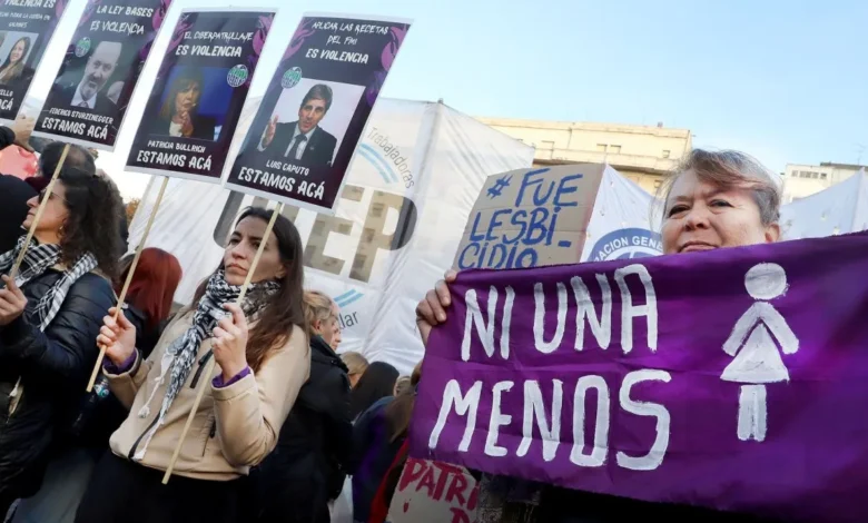 El gobierno nacional canceló dos programas destinados a violencia de género