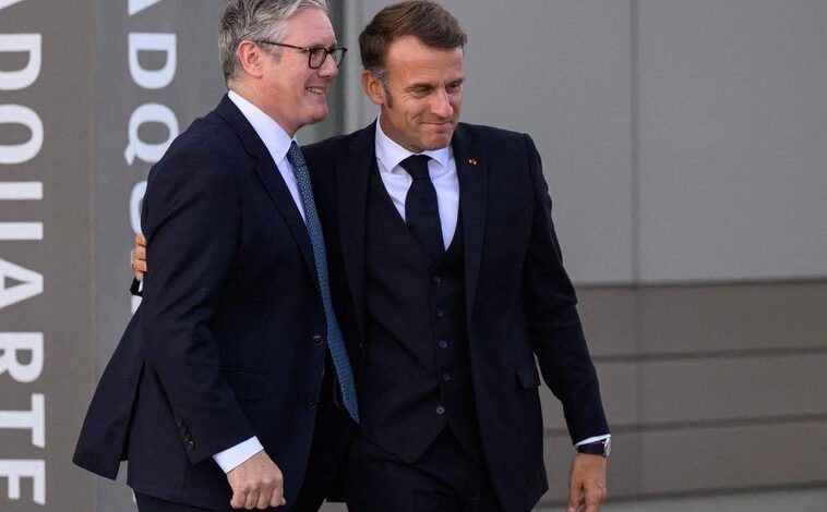 Francia y Reino Unido forjan una alianza nuclear para blindar Europa