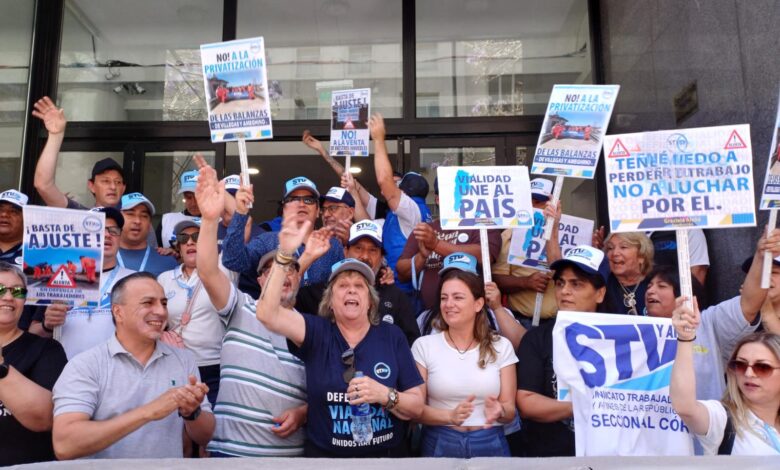 Trabajadores viales buscan respaldo de gobernadores para impedir la disolución de Vialidad Nacional