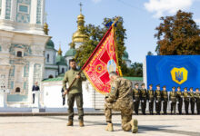 Ucrania recupera el control de tres aldeas justo en su día de independencia