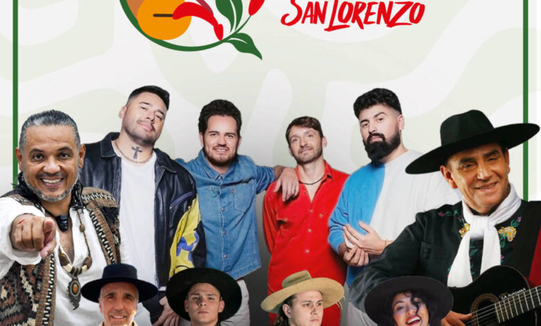 El festival será el próximo domingo 10 de agosto.