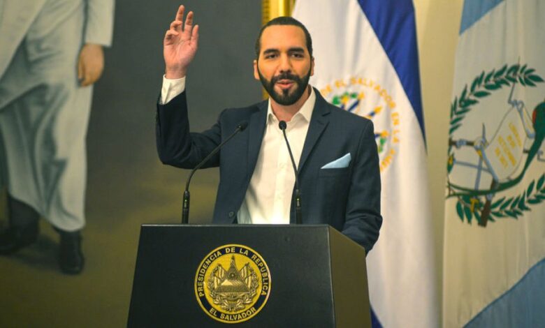 El Salvador autoriza reelección presidencial indefinida y amplía el mandato a seis años