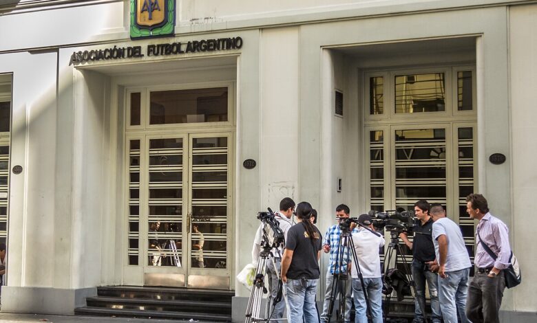 La AFA: La Justicia frena aumento en los aportes que pagan los clubes al Estado