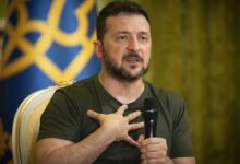 Zelensky se traslada a Washington el lunes para impulsar el fin del conflicto con Rusia
