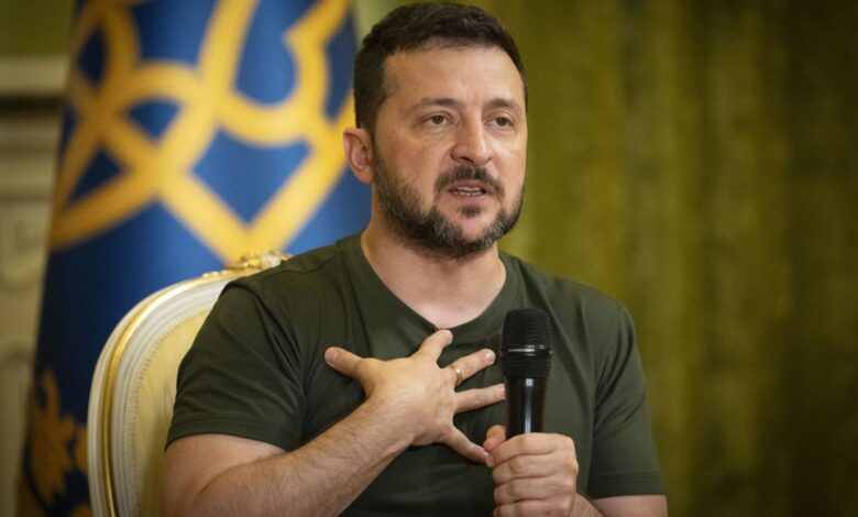 Zelensky se traslada a Washington el lunes para impulsar el fin del conflicto con Rusia