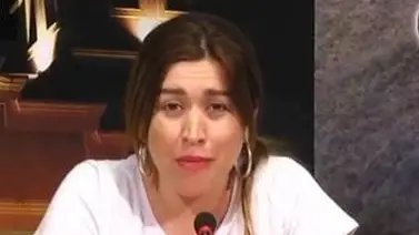 Carla Cordero.