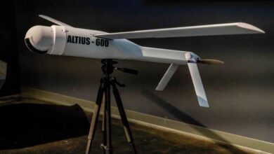 Taiwán suma nuevos drones Altius‑600M estadounidense en su estrategia de defensa