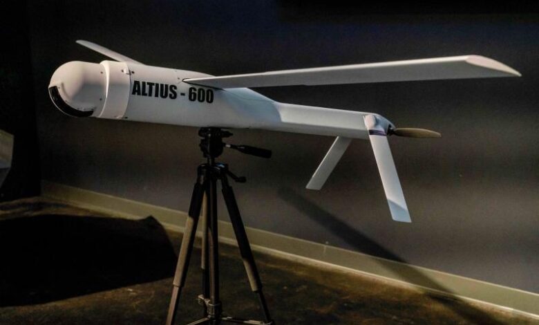 Taiwán suma nuevos drones Altius‑600M estadounidense en su estrategia de defensa