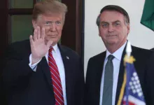 Trump cuestiona el arresto domiciliario de Bolsonaro como una persecución política