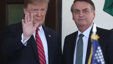Trump cuestiona el arresto domiciliario de Bolsonaro como una persecución política