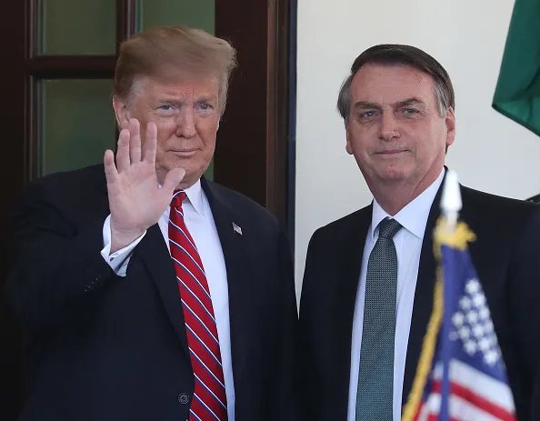Trump cuestiona el arresto domiciliario de Bolsonaro como una persecución política