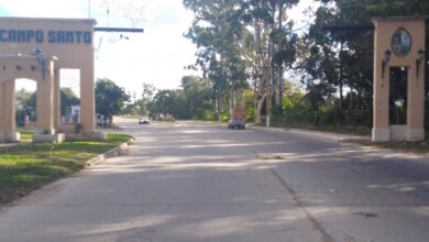 Campo Santo. Foto: RR SS