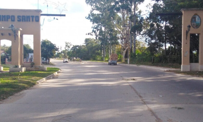 Campo Santo. Foto: RR SS