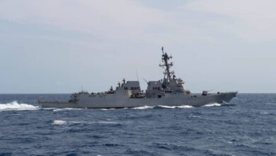 Un buque de Estados Unidos atraviesa Panamá hacia el Caribe para combatir redes de drogas